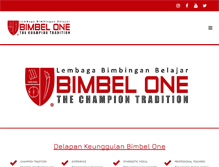 Tablet Screenshot of bimbelone.com